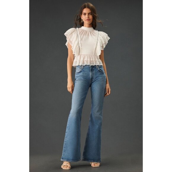 Citizens of Humanity Isola Flare JeansIn Pegasus Size 32 Y2K